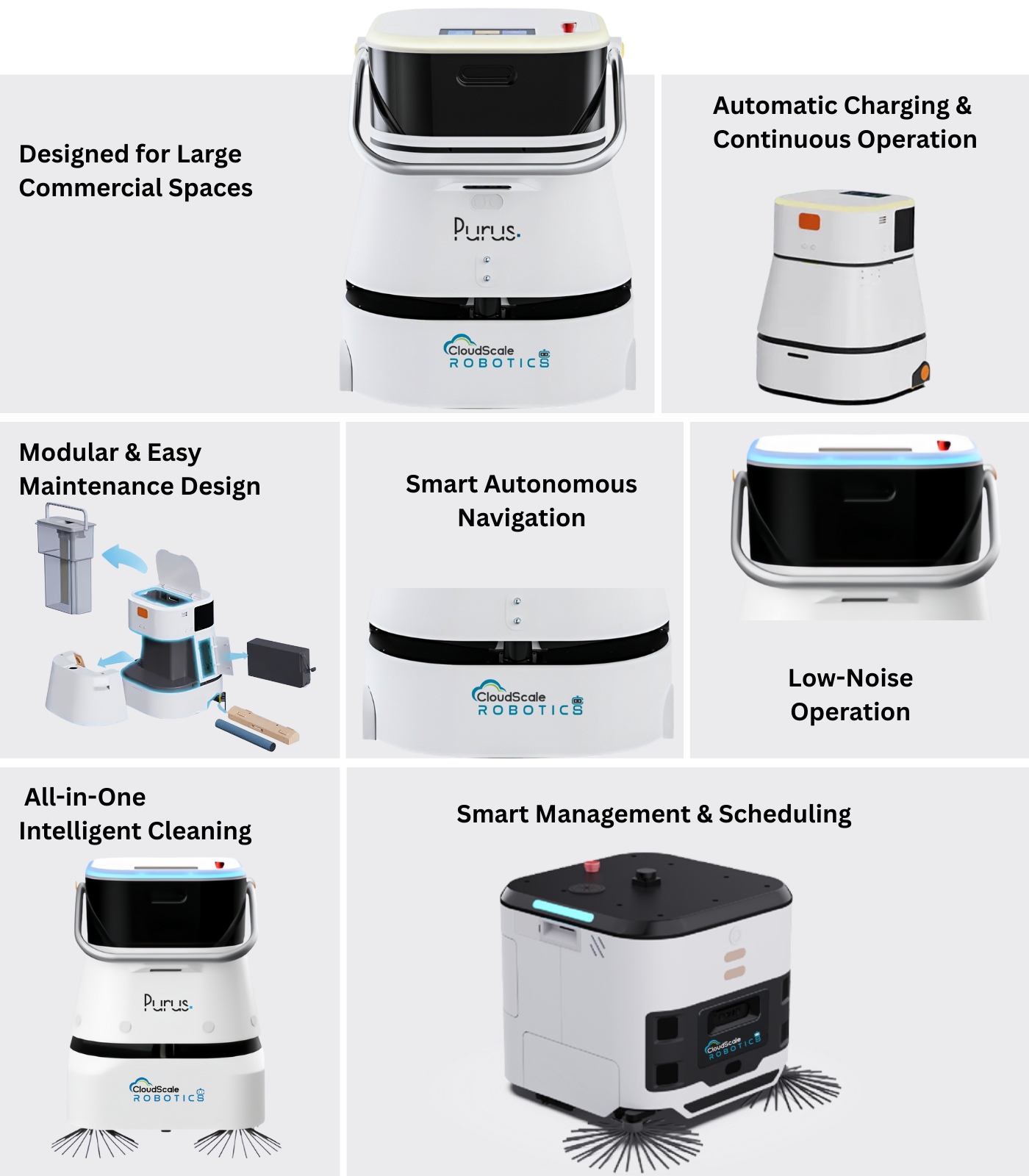 Purus Modular Design and Features